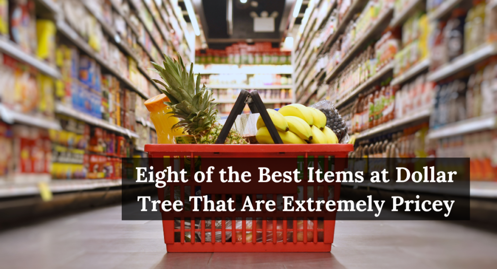 Eight of the Best Items at Dollar Tree That Are Extremely Pricey